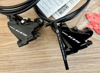 Pinzas Freno Disco Shimano 105