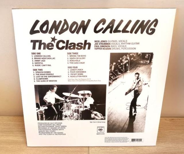 2XLP -THE CLASH