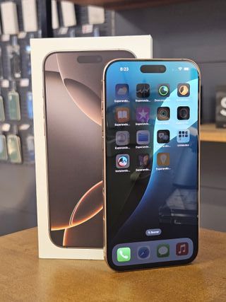 IPHONE 16 PRO MAX 256GB DORADO BATERIA 91% 