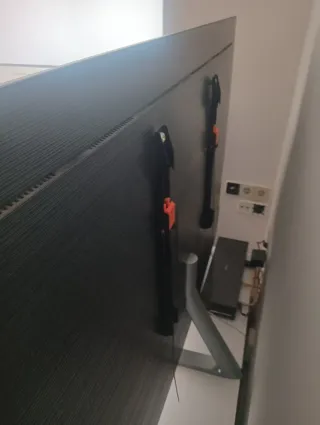 Televisión Samsung 65 Negra( sin mando) 