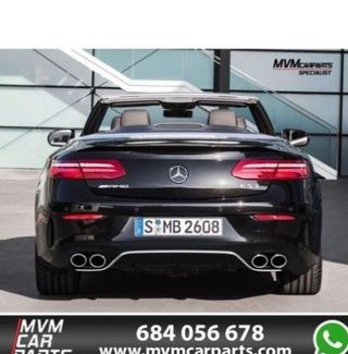 Difusor trasero para Mercedes E Coupe C238 look E5