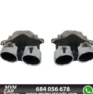 Difusor trasero para Mercedes E Coupe C238 look E5