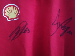 Polo autografata Marquez - Bagnaia Ducati Corse