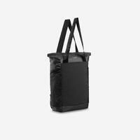 Bolsa-mochila montaña y trekking pleglable 15L Forclaz