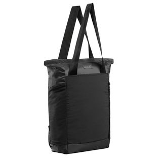Bolsa-mochila montaña y trekking pleglable 15L Forclaz