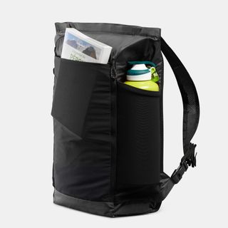 Bolsa-mochila montaña y trekking pleglable 15L Forclaz
