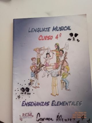 Lenguaje Musical 4º - Enseñanzas Elementales