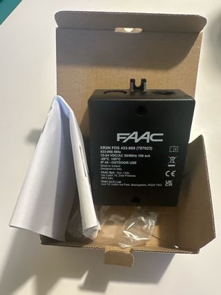 Receptor FAAC XR2N FDS 433-868 MHz