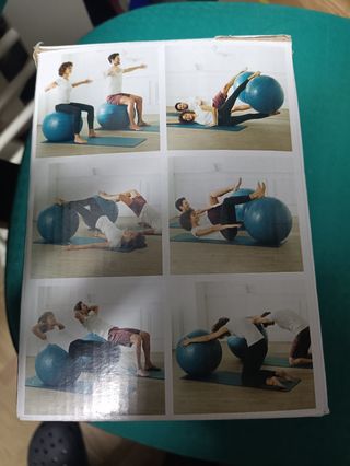Balón de Gym NYAMBA Talla 1
