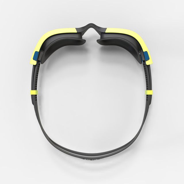 Gafas natación niños/adultos talla S Spirit Negro Amarillo