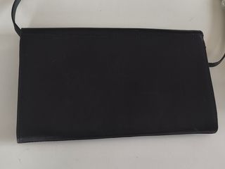 Pochette vintage Piero Acutis in pelle anni 80/90
