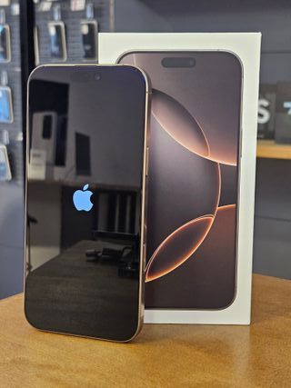 IPHONE 16 PRO MAX 256GB DORADO BAT. 100% 11 CICLOS