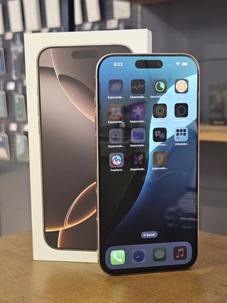 IPHONE 16 PRO MAX 256GB DORADO BAT. 100% 11 CICLOS