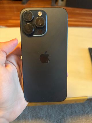 iPhone 15 Pro Max Titanio Azul