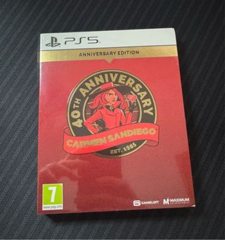 Carmen Sandiego PS5