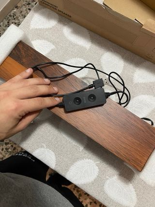 Altoparlanti per PC Bluetooth, Smalody Retro Woode