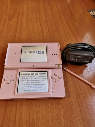 Nintendo DS Lite Rosa