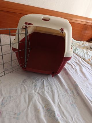Transportín rígido para mascotas
