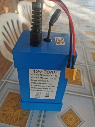 Batería Litio 12V 30Ah Li-ion
