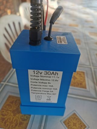 Batería Litio 12V 30Ah Li-ion