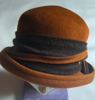 Sombrero señora Mayser marrón