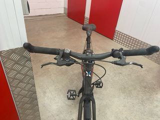 Bicicleta BTWIN gris