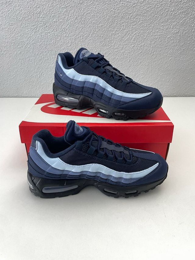 Nike Air Max 95 Big Bubble Azul Obsidiana.UE 42
