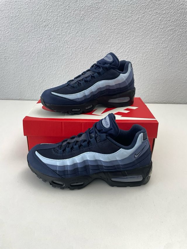 Nike Air Max 95 Big Bubble Azul Obsidiana.UE 42