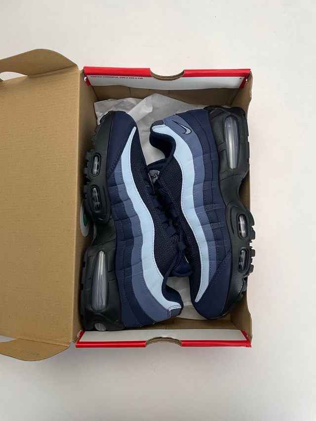 Nike Air Max 95 Big Bubble Azul Obsidiana.UE 42