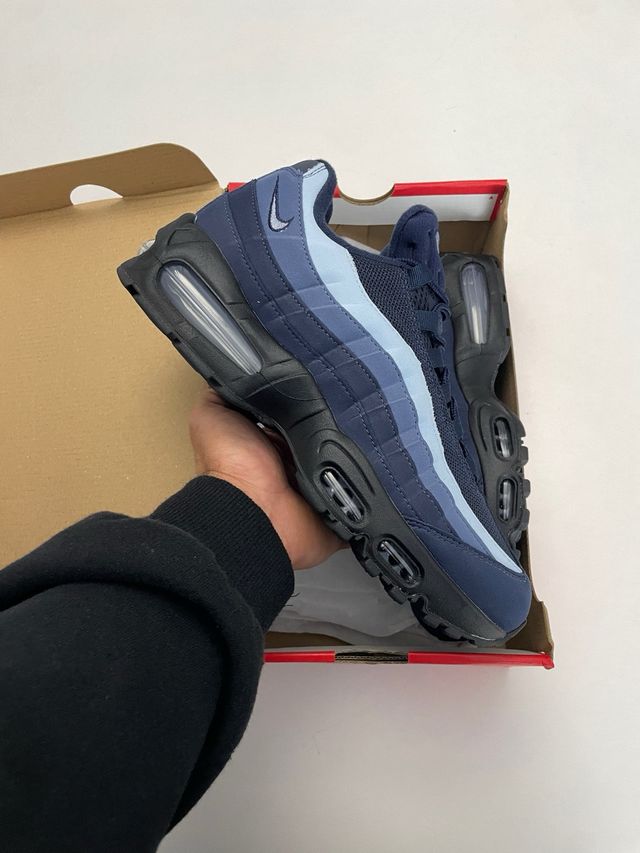 Nike Air Max 95 Big Bubble Azul Obsidiana.UE 42