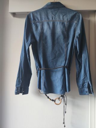 Camicia jeans Fittiway donna taglia S