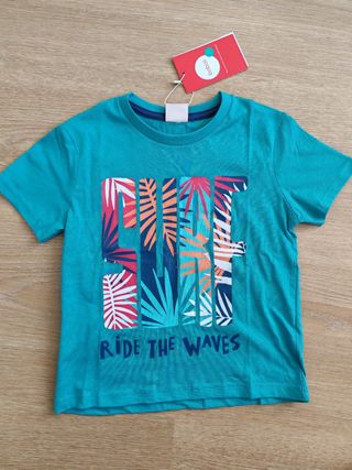 Camiseta Boboli Talla 4 Nueva 