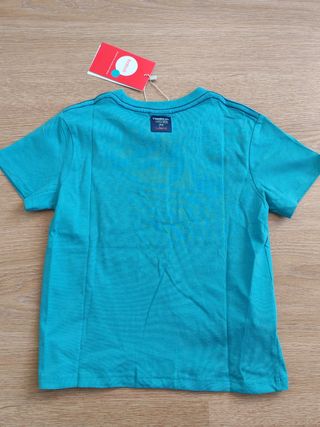 Camiseta Boboli Talla 4 Nueva 