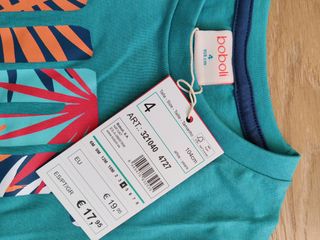 Camiseta Boboli Talla 4 Nueva 