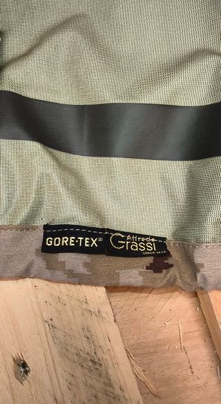 Intemperie de montaña gore tex árido Talla 3 (L )