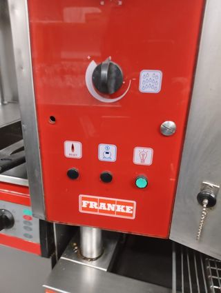 Horno de convección vapor Franke 