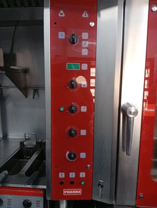 Horno de convección vapor Franke 