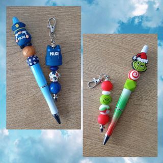 Bolígrafos y llaveros personalizados