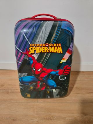 Maleta Infantil Spiderman 32x22x52