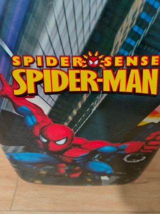 Maleta Infantil Spiderman 32x22x52