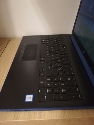 Portátil HP Intel i3 Azul 