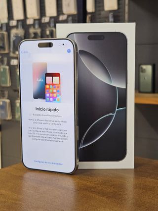IPHONE 16 PRO MAX 256GB BLANCO BATERIA 100% 