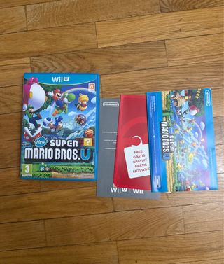 🇪🇸 New Super Mario Bros. U Wii U Nintendo