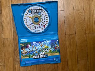 🇪🇸 New Super Mario Bros. U Wii U Nintendo