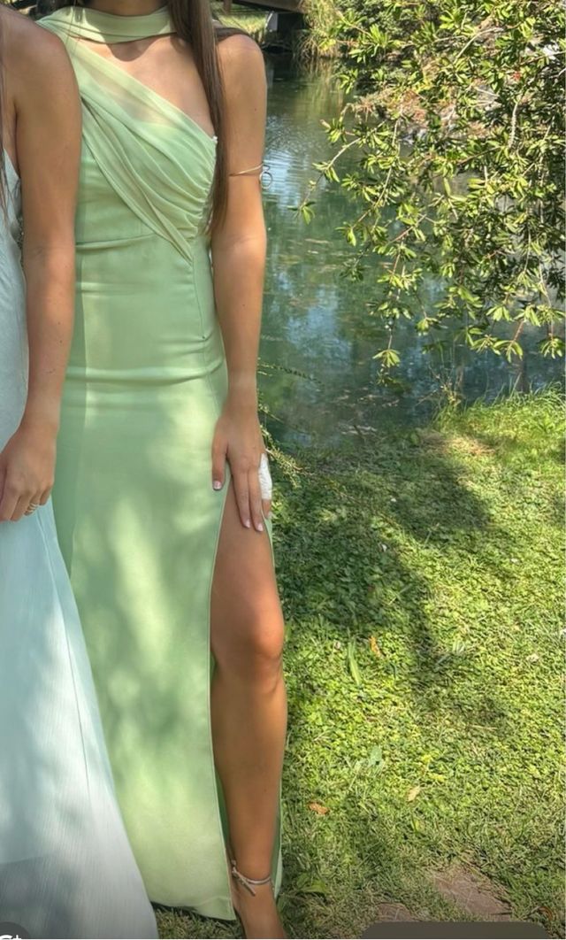 Vestido verde Lyretta Lady Pipa