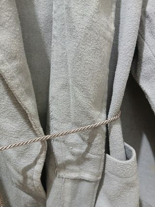 Vestaglia unisex fatta a mano XL