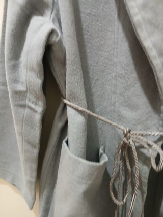 Vestaglia unisex fatta a mano XL