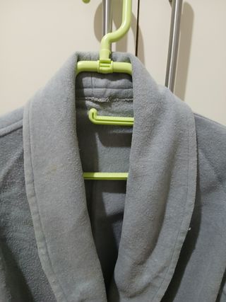 Vestaglia unisex fatta a mano XL