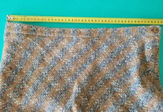 FALDA DE TUBO 2 COLORES TALLA 48.