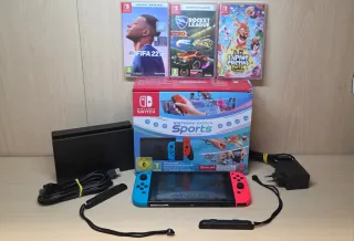 Nintendo Switch + 3 Giochi inclusi